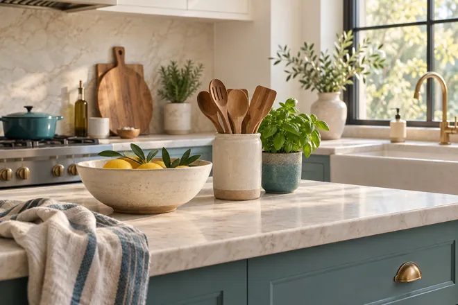 Editorial illustration for Kitchen