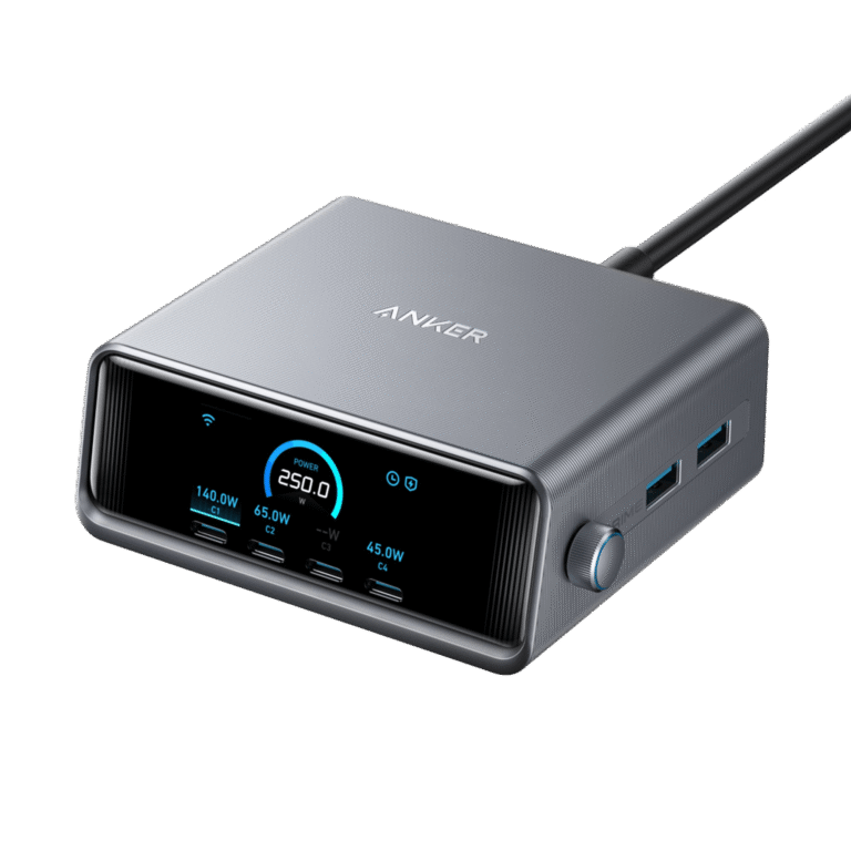 Anker Prime Charger 250W, 6 Ports