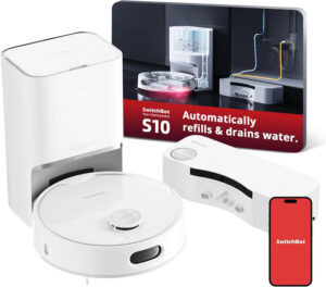 SwitchBot S10 Robot Vacuum & Mop